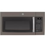 GE - 1.6 Cu. Ft. Over-the-Range Microwave with Convenience Cooking Controls - Slate