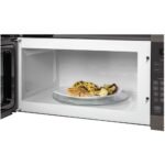 GE - 1.6 Cu. Ft. Over-the-Range Microwave with Convenience Cooking Controls - Slate - Image 2