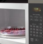 GE - 1.6 Cu. Ft. Over-the-Range Microwave with Convenience Cooking Controls - Slate - Image 5