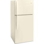 Whirlpool - 19.2 Cu. Ft. Top-Freezer Refrigerator - Biscuit - Image 2