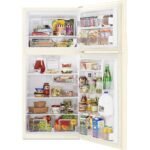 Whirlpool - 19.2 Cu. Ft. Top-Freezer Refrigerator - Biscuit - Image 4