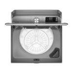 Maytag 5.3 Cu. Ft. High Efficiency Smart Top Load Washer Extra Power Button Metallic from Kings Outlet