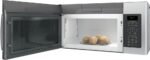 GE 1.7 Cu. Ft. Over-the-Range Microwave Sensor Cooking Defrost Stainless Steel from Kings Outlet