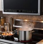 GE 1.7 Cu. Ft. Over-the-Range Microwave Sensor Cooking Defrost Stainless Steel from Kings Outlet