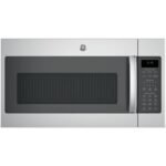 GE - 1.9 Cu. Ft. Over-the-Range Microwave with Sensor Cooking and Steam Cleaning - Stainless Steel