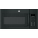 GE - 1.7 Cu. Ft. Over-the-Range Microwave with Sensor Cooking and Defrost - Black
