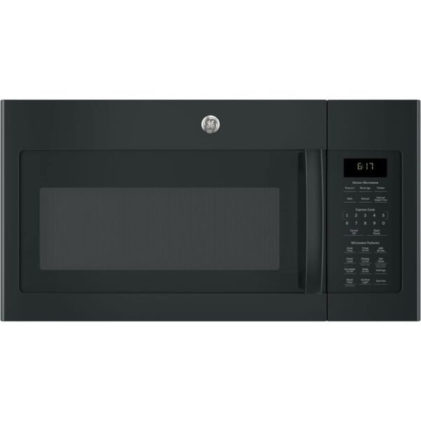 GE 1.7 Cu. Ft. Over-the-Range Microwave Sensor Cooking Defrost Black from Kings Outlet