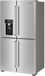 KitchenAid - 19.4 Cu. Ft. French Door Refrigerator with Flexible Temperature Zone - Stainless Steel - Image 2