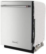 KitchenAid - 24" Top Control Built-In Stainless Steel Tub Dishwasher with 3rd Rack, 360 Max Jets, 44 dBA - Stainless Steel - Image 6