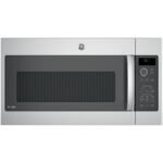 GE Profile - 2.1 Cu. Ft. Over-the-Range Microwave with Sensor Cooking and Steam Cleaning - Stainless Steel