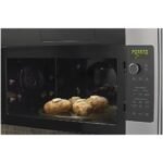 GE Profile 2.1 Cu. Ft. Over-the-Range Microwave Sensor Cooking Steam Cleaning Stainless Steel from Kings Outlet