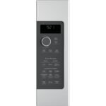 GE Profile 2.1 Cu. Ft. Over-the-Range Microwave Sensor Cooking Steam Cleaning Stainless Steel from Kings Outlet