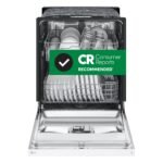 LG 24" Front Control Built-In Stainless Steel Tub Dishwasher SenseClean 52 dBA White from Kings Outlet