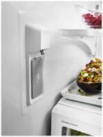 KitchenAid - 20 Cu. Ft. French Door Refrigerator - Black Stainless Steel - Image 6