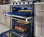 KitchenAid 6.0 Cu. Ft. Self-Cleaning Free-Standing Double Oven Gas Convection Range Stainless Steel from Kings Outlet