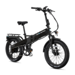 Lectric eBikes - XP4 Step-Over Foldable eBike (Max 50mi/28mph) + LevelUp Rack - Tempest Grey - Image 3