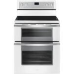Whirlpool - 6.7 Cu. Ft. Self-Cleaning Freestanding Double Oven Electric Convection Range - White