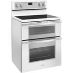 Whirlpool - 6.7 Cu. Ft. Self-Cleaning Freestanding Double Oven Electric Convection Range - White - Image 2