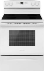 Amana - 4.8 Cu. Ft. Freestanding Electric Range - White