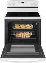 Amana - 4.8 Cu. Ft. Freestanding Electric Range - White - Image 4