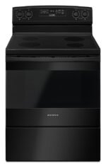 Amana - 4.8 Cu. Ft. Freestanding Electric Range - Black