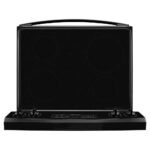 Amana - 4.8 Cu. Ft. Freestanding Electric Range - Black - Image 4