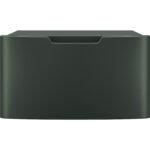GE - 16" Laundry Pedestal with Storage Drawer for Select Washers and Dryers - Jade Green