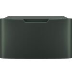 GE - 16" Laundry Pedestal with Storage Drawer for Select Washers and Dryers - Jade Green