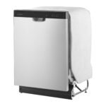 Amana - 24" Front Control Built-In Dishwasher with Triple Filter Wash and 59 dBA - Stainless Steel - Image 6