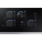 Samsung - 30" Induction Cooktop with WiFi and Virtual Flame - Stainless Steel - Image 7