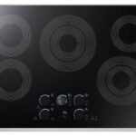 Samsung - 30" Electric Cooktop with WiFi and Rapid Boil - Stainless Steel