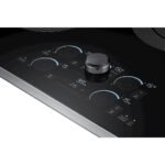 Samsung - 30" Electric Cooktop with WiFi and Rapid Boil - Stainless Steel - Image 6