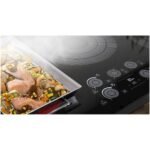 Samsung - 30" Electric Cooktop with WiFi and Rapid Boil - Stainless Steel - Image 7