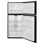 Maytag 18.1 Cu. Ft. Top-Freezer Refrigerator Black from Kings Outlet
