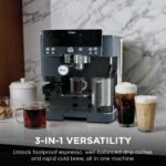 Ninja - Luxe Café Premier Series 3-in-1 Espresso, Coffee, and Cold Brew Machine with Grinder and Scale, and Hands-Free Frother - Cyberspace - Image 2