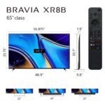 Sony - 65" Class BRAVIA XR8B OLED 4K Google TV - Image 7