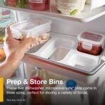 Whirlpool 26 Cu. Ft. Wide 4 Door Refrigerator Prep Store Bins Stainless Steel from Kings Outlet
