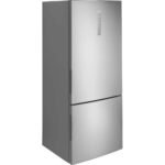 Haier - 15 Cu. Ft. Bottom-Freezer Refrigerator with Quick Cool and Freeze - Stainless Steel - Image 2