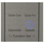 Haier - 15 Cu. Ft. Bottom-Freezer Refrigerator with Quick Cool and Freeze - Stainless Steel - Image 6