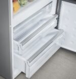 Haier - 15 Cu. Ft. Bottom-Freezer Refrigerator with Quick Cool and Freeze - Stainless Steel - Image 5