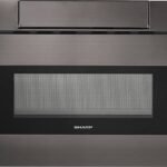 Sharp - 1.2 Cu. Ft. Built-in Microwave Drawer with Sensor Cooking - Black Stainless Steel