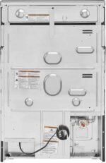 KitchenAid 6.0 Cu. Ft. Self-Cleaning Freestanding Double Oven Gas Convection Range Black Stainless Steel from Kings Outlet