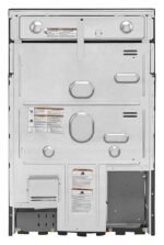 KitchenAid 6.7 Cu. Ft. Self-Cleaning Freestanding Double Oven Electric Convection Range Black Stainless Steel from Kings Outlet