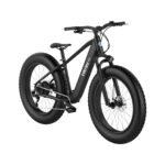 HiBoy - P6 Electric Bike w/ 62 mi Max Operating Range & 28 mph Max Speed - Black - Image 2