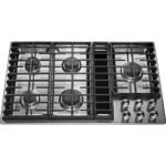 KitchenAid - 36" Gas Cooktop - Stainless Steel