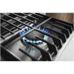 KitchenAid 36" Gas Cooktop Stainless Steel from Kings Outlet