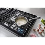 KitchenAid 36" Gas Cooktop Stainless Steel from Kings Outlet