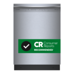 Bosch - 300 Series 24" Front Control Smart Built-In Stainless Steel Tub Dishwasher with 3rd Rack and AquaStop Plus, 46 dBA - Stainless Steel - Image 6