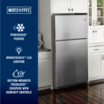 Maytag - 20.5 Cu. Ft. Top-Freezer Refrigerator - Fingerprint Resistant - Stainless Steel - Image 4