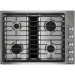 JennAir - JX3 30" Built-In Gas Cooktop - Stainless Steel